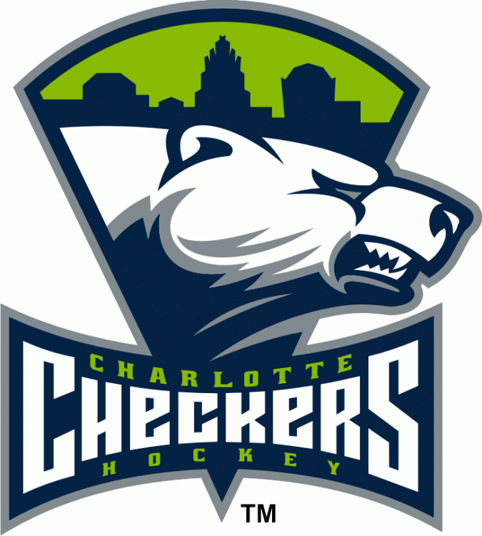 Charlotte Checkers 2007 08-2009 10 Misc Logo iron on transfers for clothing